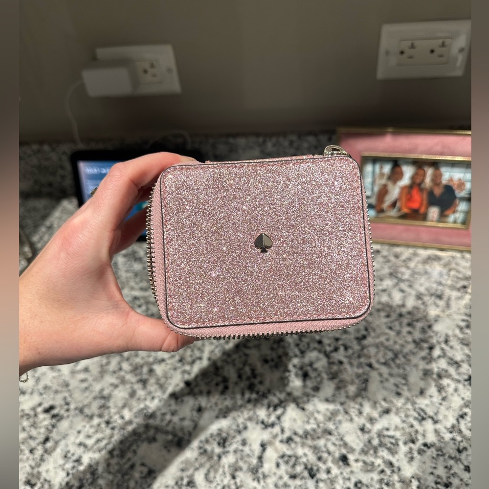 Kate Spade travel jewelry box